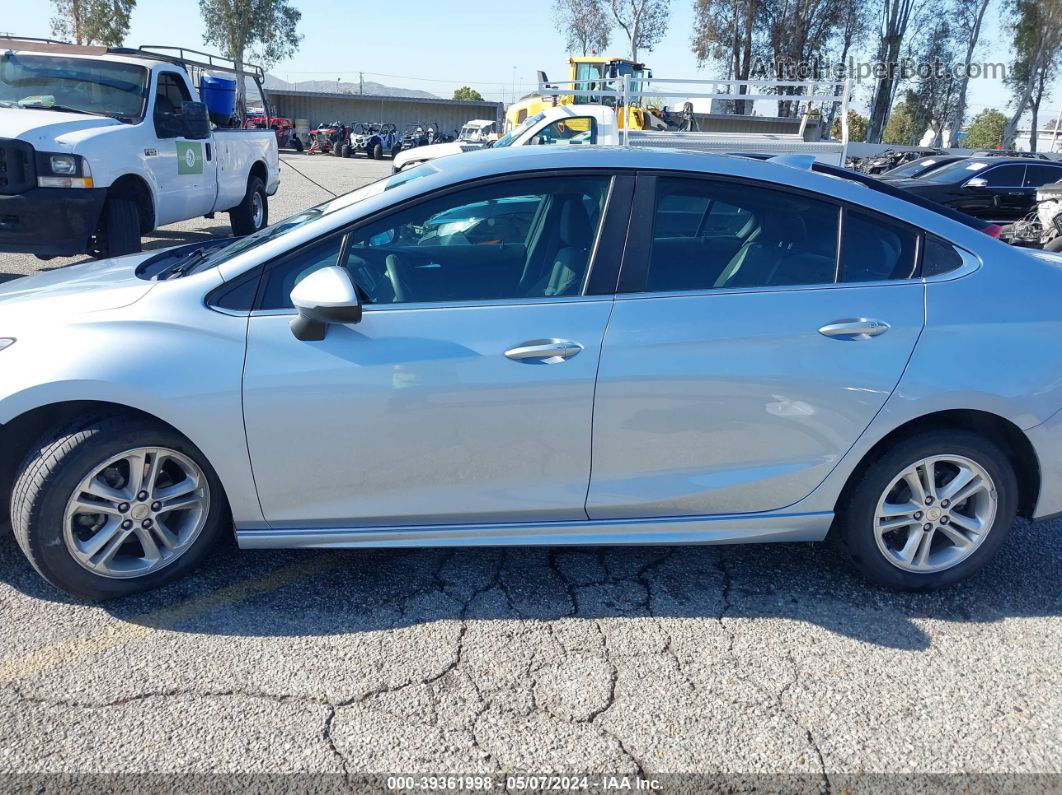 2017 Chevrolet Cruze Lt Manual Light Blue vin: 1G1BD5SM3H7130621