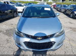 2017 Chevrolet Cruze Lt Manual Light Blue vin: 1G1BD5SM3H7130621