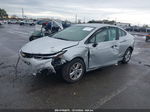 2016 Chevrolet Cruze Lt Manual Silver vin: 1G1BD5SM9G7236649