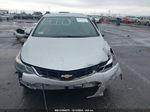 2016 Chevrolet Cruze Lt Manual Silver vin: 1G1BD5SM9G7236649