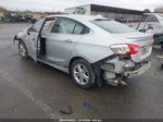 2016 Chevrolet Cruze Lt Manual Silver vin: 1G1BD5SM9G7236649