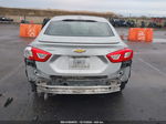 2016 Chevrolet Cruze Lt Manual Silver vin: 1G1BD5SM9G7236649