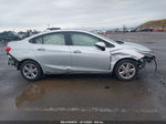 2016 Chevrolet Cruze Lt Manual Silver vin: 1G1BD5SM9G7236649