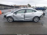 2016 Chevrolet Cruze Lt Manual Silver vin: 1G1BD5SM9G7236649