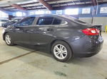 2016 Chevrolet Cruze Lt Gray vin: 1G1BE5SM0G7234768