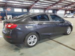 2016 Chevrolet Cruze Lt Gray vin: 1G1BE5SM0G7234768