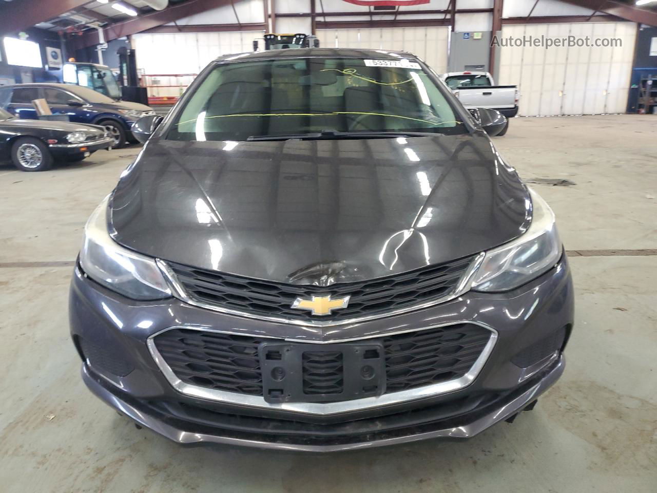 2016 Chevrolet Cruze Lt Серый vin: 1G1BE5SM0G7234768