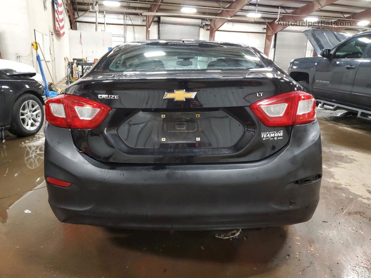 2016 Chevrolet Cruze Lt Black vin: 1G1BE5SM0G7264305