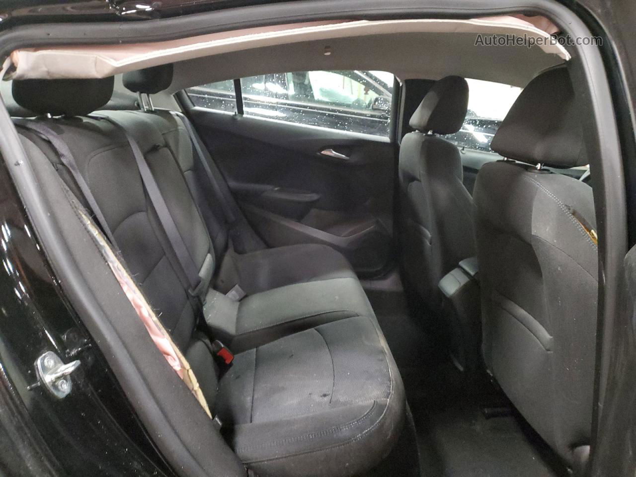 2016 Chevrolet Cruze Lt Black vin: 1G1BE5SM0G7264305