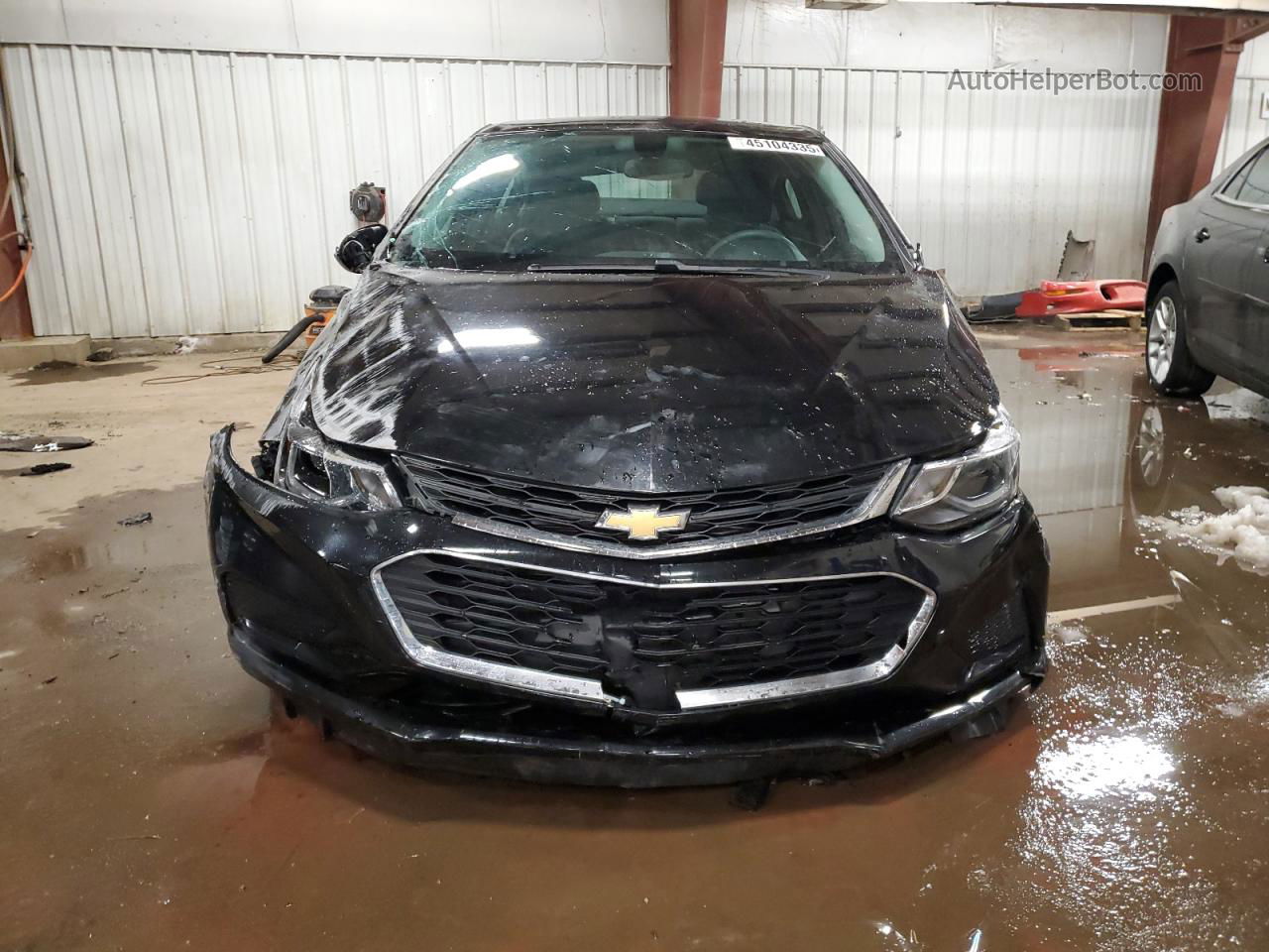 2016 Chevrolet Cruze Lt Black vin: 1G1BE5SM0G7264305