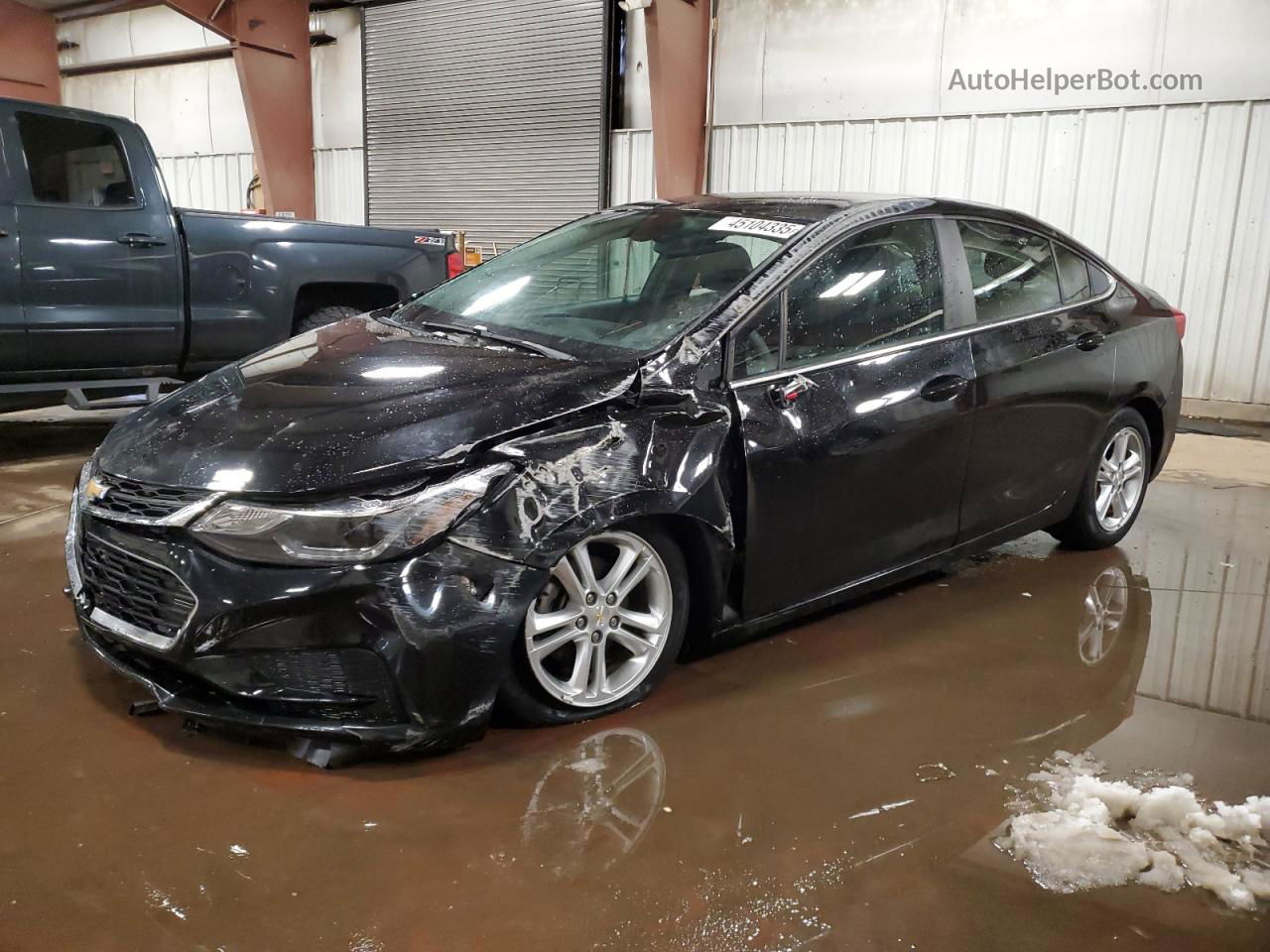 2016 Chevrolet Cruze Lt Black vin: 1G1BE5SM0G7264305