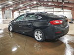 2016 Chevrolet Cruze Lt Black vin: 1G1BE5SM0G7264305
