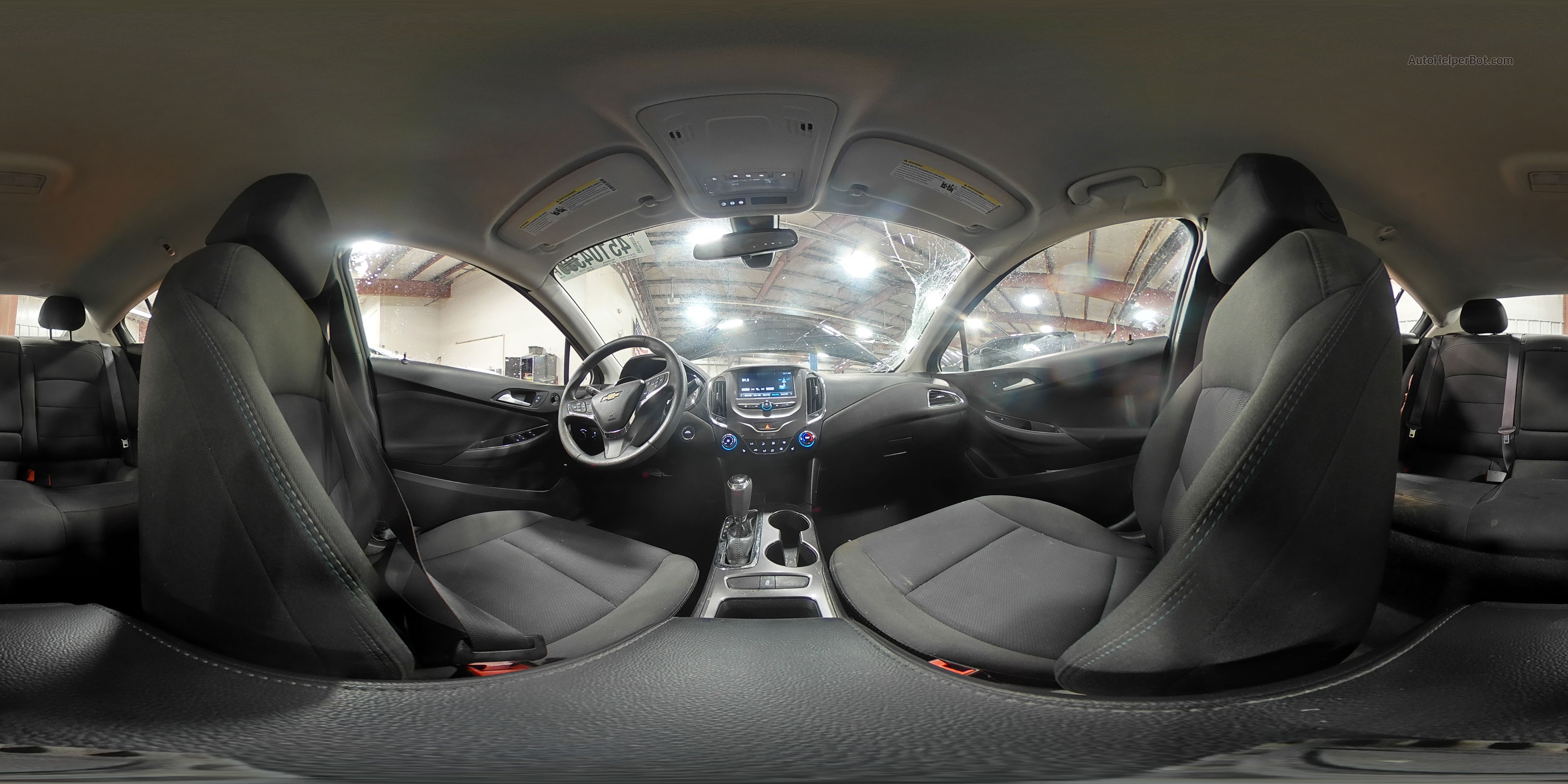 2016 Chevrolet Cruze Lt Black vin: 1G1BE5SM0G7264305