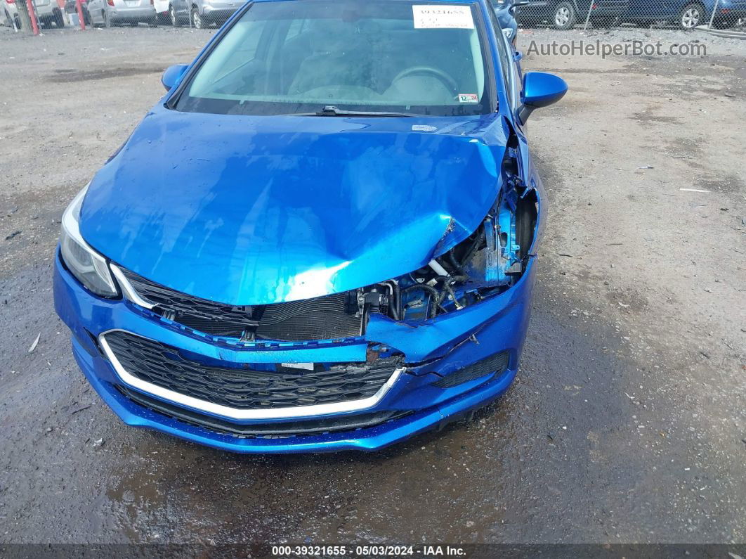 2016 Chevrolet Cruze Lt Auto Blue vin: 1G1BE5SM0G7264630