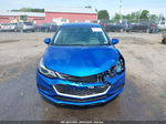 2016 Chevrolet Cruze Lt Auto Blue vin: 1G1BE5SM0G7264630