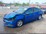 2016 Chevrolet Cruze Lt Auto Blue vin: 1G1BE5SM0G7264630