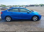 2016 Chevrolet Cruze Lt Auto Blue vin: 1G1BE5SM0G7264630