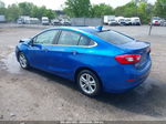 2016 Chevrolet Cruze Lt Auto Blue vin: 1G1BE5SM0G7264630