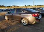 2016 Chevrolet Cruze Lt Gray vin: 1G1BE5SM0G7290824