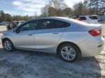 2016 Chevrolet Cruze Lt Silver vin: 1G1BE5SM0G7299653