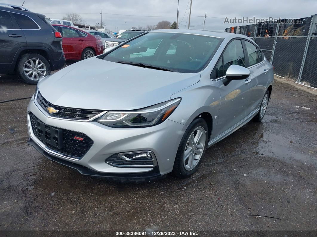 2017 Chevrolet Cruze Lt Auto Silver vin: 1G1BE5SM0H7104197