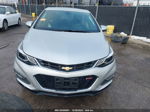 2017 Chevrolet Cruze Lt Auto Silver vin: 1G1BE5SM0H7104197