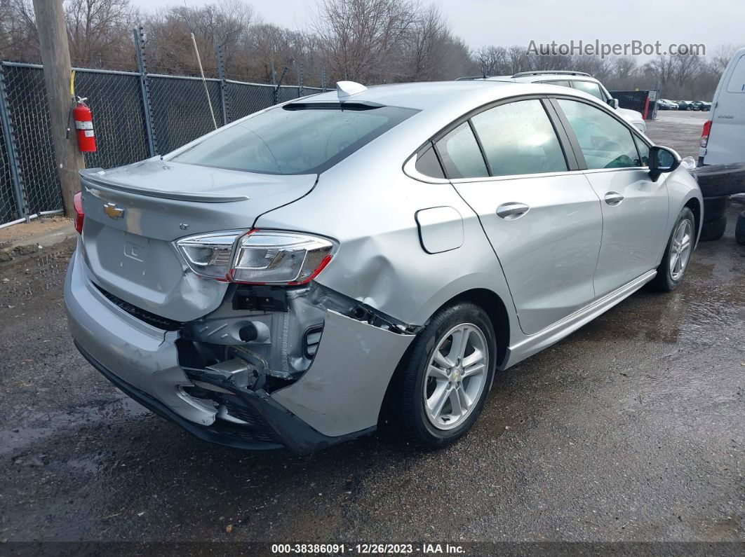 2017 Chevrolet Cruze Lt Auto Silver vin: 1G1BE5SM0H7104197