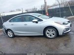 2017 Chevrolet Cruze Lt Auto Silver vin: 1G1BE5SM0H7104197