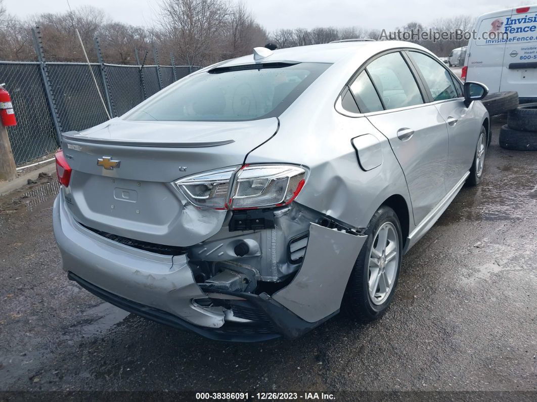 2017 Chevrolet Cruze Lt Auto Silver vin: 1G1BE5SM0H7104197