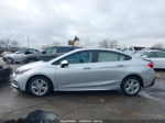 2017 Chevrolet Cruze Lt Auto Silver vin: 1G1BE5SM0H7104197