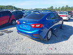 2017 Chevrolet Cruze Lt Auto Blue vin: 1G1BE5SM0H7106290