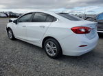 2017 Chevrolet Cruze Lt Белый vin: 1G1BE5SM0H7106550