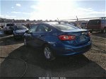 2017 Chevrolet Cruze Lt Auto Синий vin: 1G1BE5SM0H7110131