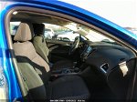 2017 Chevrolet Cruze Lt Auto Blue vin: 1G1BE5SM0H7110131