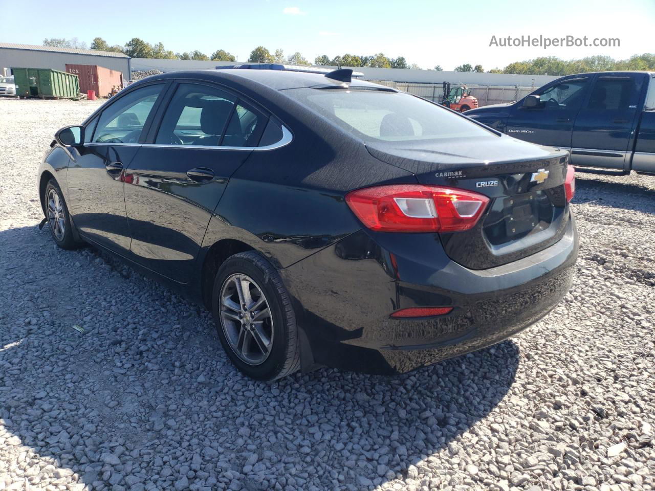 2017 Chevrolet Cruze Lt Черный vin: 1G1BE5SM0H7115670