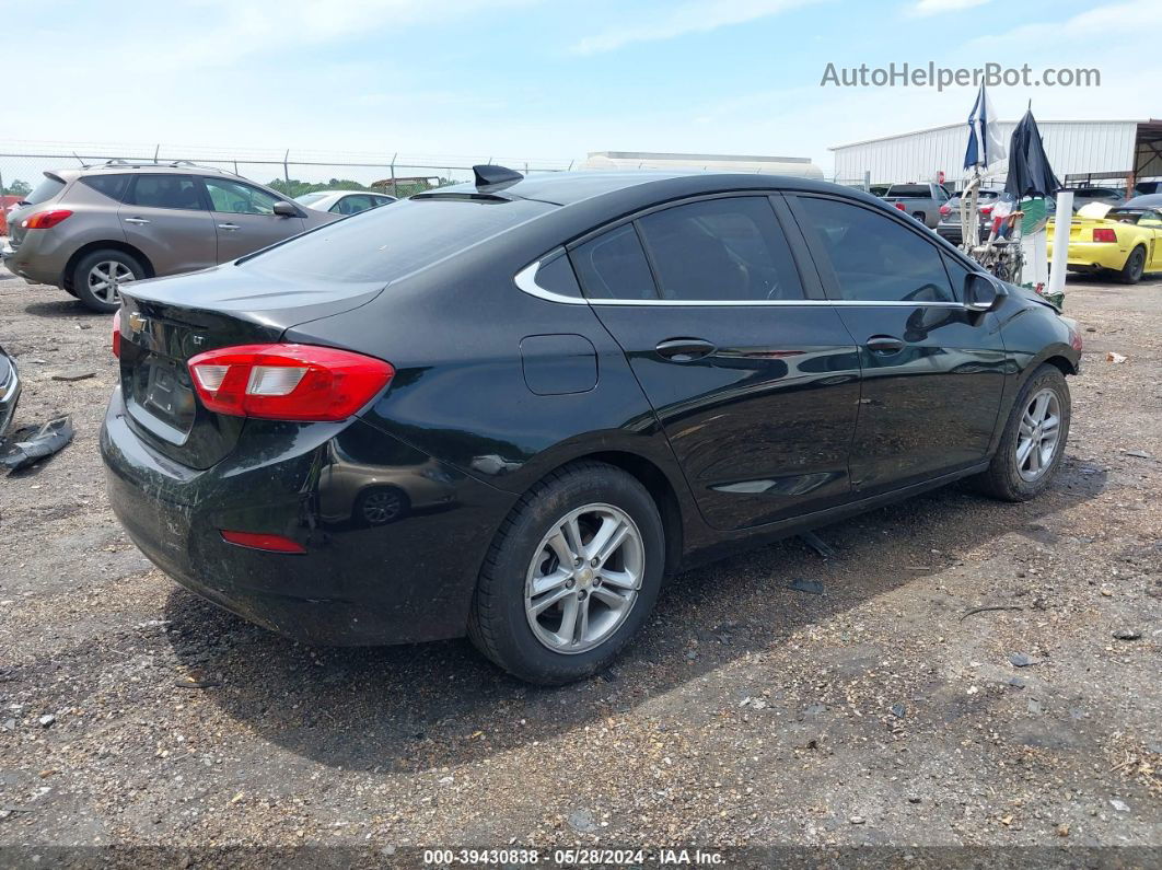 2017 Chevrolet Cruze Lt Auto Black vin: 1G1BE5SM0H7116883