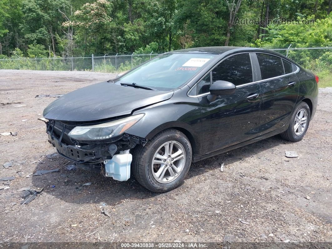 2017 Chevrolet Cruze Lt Auto Black vin: 1G1BE5SM0H7116883