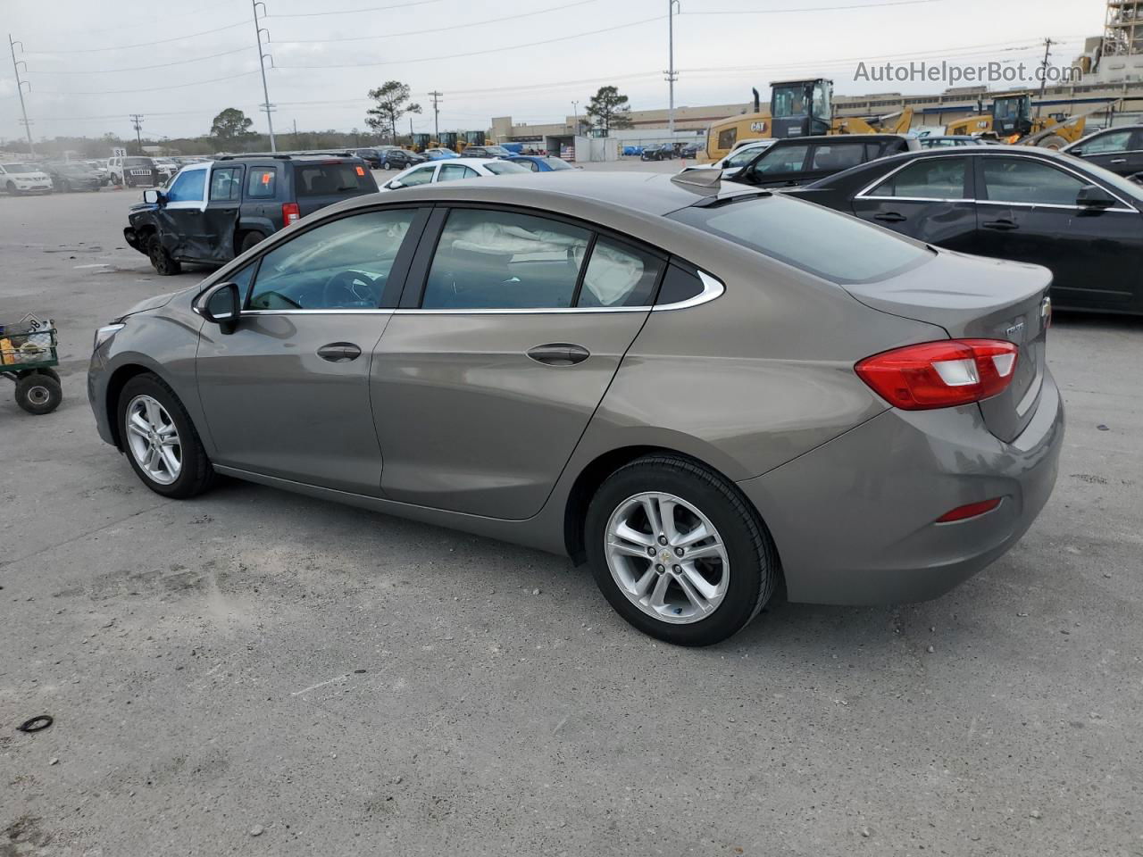 2017 Chevrolet Cruze Lt Beige vin: 1G1BE5SM0H7124546