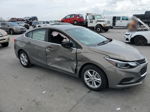 2017 Chevrolet Cruze Lt Beige vin: 1G1BE5SM0H7124546