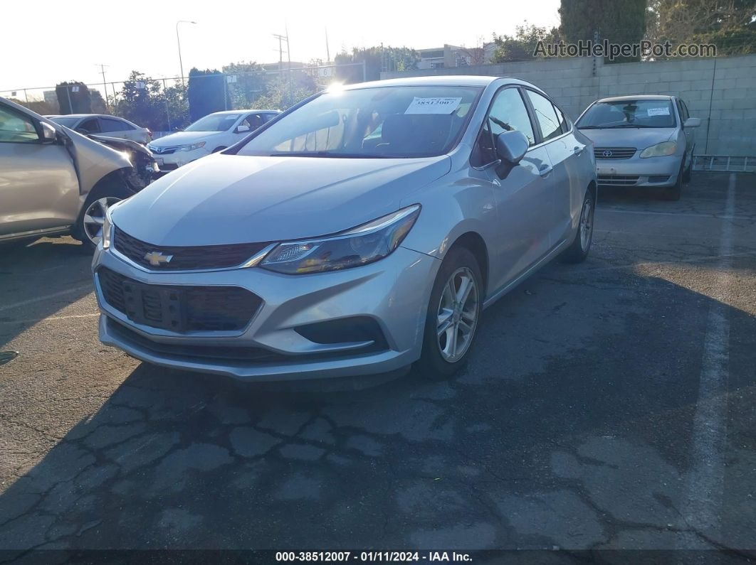 2017 Chevrolet Cruze Lt Auto Silver vin: 1G1BE5SM0H7125132