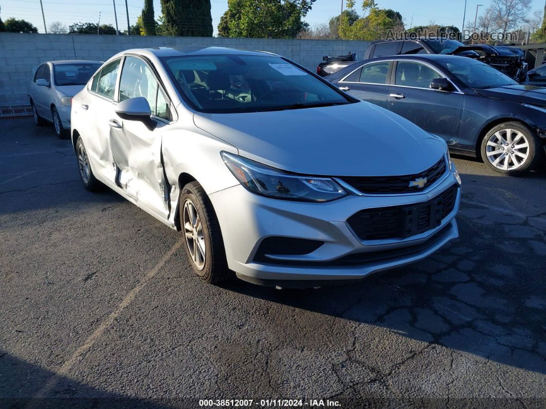 2017 Chevrolet Cruze Lt Auto Silver vin: 1G1BE5SM0H7125132