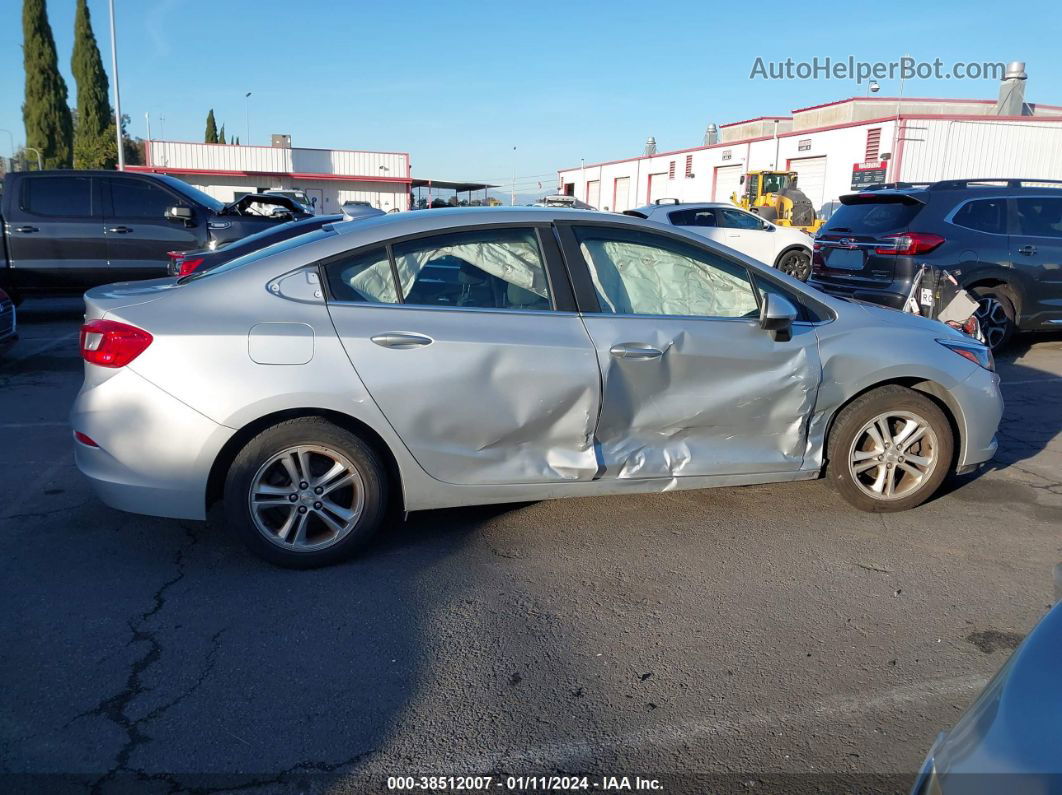 2017 Chevrolet Cruze Lt Auto Silver vin: 1G1BE5SM0H7125132