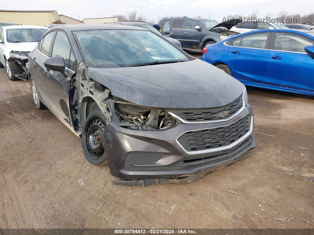 2017 Chevrolet Cruze Lt Auto Gray vin: 1G1BE5SM0H7136342