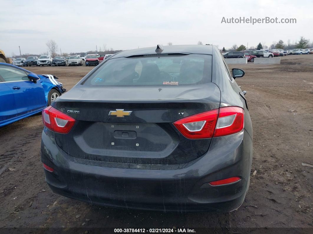 2017 Chevrolet Cruze Lt Auto Gray vin: 1G1BE5SM0H7136342