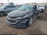 2017 Chevrolet Cruze Lt Auto Gray vin: 1G1BE5SM0H7136342