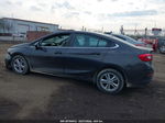 2017 Chevrolet Cruze Lt Auto Gray vin: 1G1BE5SM0H7136342