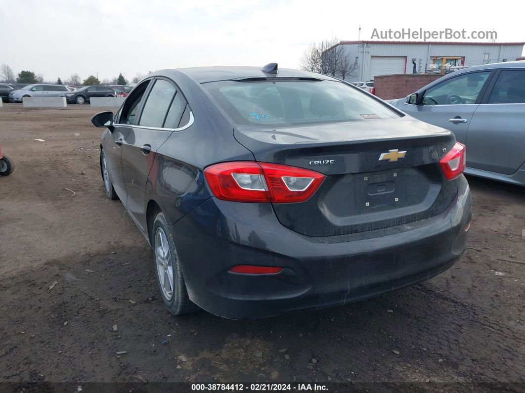 2017 Chevrolet Cruze Lt Auto Gray vin: 1G1BE5SM0H7136342