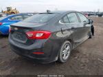 2017 Chevrolet Cruze Lt Auto Gray vin: 1G1BE5SM0H7136342