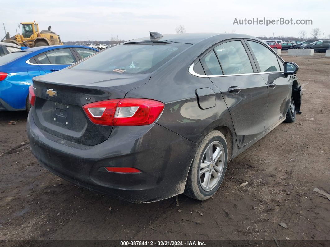 2017 Chevrolet Cruze Lt Auto Gray vin: 1G1BE5SM0H7136342