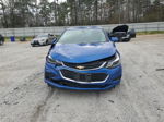 2017 Chevrolet Cruze Lt Blue vin: 1G1BE5SM0H7138219